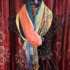 Beautiful Reversible Scarf
